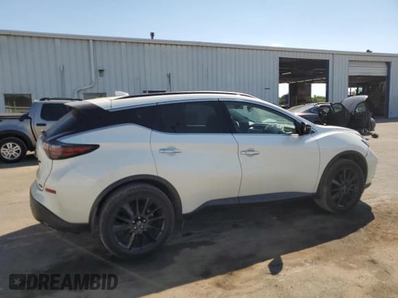 ✅ 2024 Nissan Murano SV • VIN: 5N1AZ2BJ1RC102443 • Lot: 81012445. Listed on Copart with 50,249 mi. Free auction sales archive from the USA and detailed vehicle history report at DreamBid. Image 3.