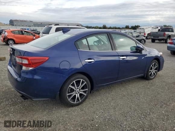 ✅ 2017 Subaru Impreza Limited • VIN: 4S3GKAU6XH3609653 • Lot: 82370235. Listed on Copart with 88,656 mi. Free auction sales archive from the USA and detailed vehicle history report at DreamBid. Image 3.