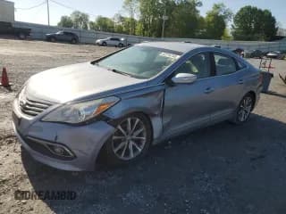 ✅ 2015 Hyundai Azera • VIN: KMHFG4JGXFA483472 • Лот: 52216745. Опубликован ранее на Copart с пробегом 130 758 миль. Бесплатный доступ к архиву аукционных продаж из США и подробный отчёт об истории автомобиля на DreamBid. Изображение 1.