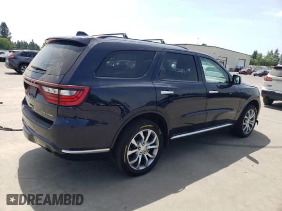 ✅ 2016 Dodge Durango Citadel Anodized Platinum • VIN: 1C4RDJEG7GC398291 • Lot: 60238285. Wystawiony na Copart z przebiegiem 142 841 mil. Bezpłatny archiwum sprzedaży aukcyjnych z USA i szczegółowy raport historii pojazdu na DreamBid. Zdjęcie 3.