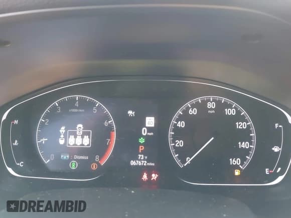 ✅ 2021 Honda Accord Sport • VIN: 1HGCV1F32MA098228 • Lot: 43238276. Wystawiony na IAAI z przebiegiem 67 672 mil. Bezpłatny archiwum sprzedaży aukcyjnych z USA i szczegółowy raport historii pojazdu na DreamBid. Zdjęcie 7.