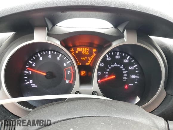 ✅ 2014 Nissan Juke S • VIN: JN8AF5MV4ET484822 • Лот: 93771445. Опубликован ранее на Copart с пробегом 152 324 миль. Бесплатный доступ к архиву аукционных продаж из США и подробный отчёт об истории автомобиля на DreamBid. Изображение 9.