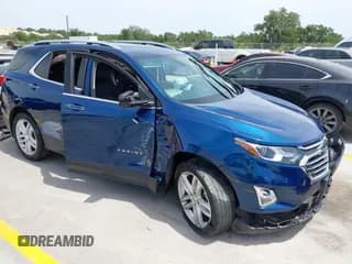 ✅ 2020 Chevrolet Equinox Premier • VIN: 2GNAXYEX3L6190898 • Lot: 42247822. Wystawiony na IAAI z przebiegiem 63 318 mil. Bezpłatny archiwum sprzedaży aukcyjnych z USA i szczegółowy raport historii pojazdu na DreamBid. Zdjęcie 1.
