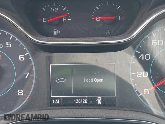 ✅ 2016 Chevrolet Cruze LS • VIN: 1G1BB5SM0G7231541 • Lot: 42163394. Listed on IAAI with 126,126 mi. Free auction sales archive from the USA and detailed vehicle history report at DreamBid. Image 16.