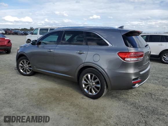 ✅ 2017 Kia Sorento SX • VIN: 5XYPKDA56HG205354 • Lot: 82463335. Listed on Copart with 120,487 mi. Free auction sales archive from the USA and detailed vehicle history report at DreamBid. Image 2.