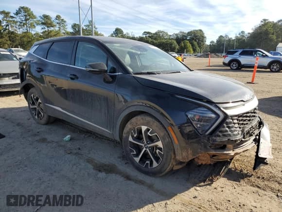 ✅ 2024 Kia Sportage EX • VIN: 5XYK33DF3RG159182 • Лот: 89517575. Опубликован ранее на Copart с пробегом 43 314 миль. Бесплатный доступ к архиву аукционных продаж из США и подробный отчёт об истории автомобиля на DreamBid. Изображение 4.