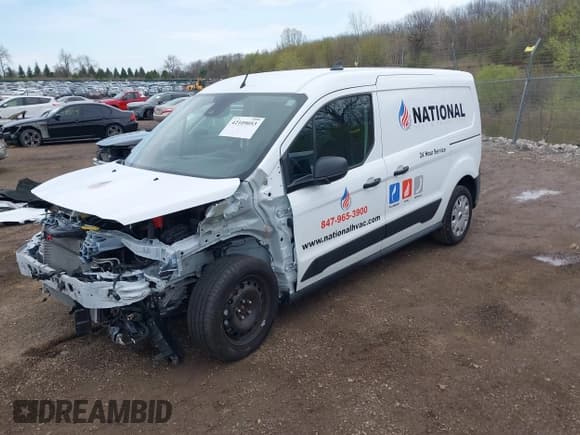 ✅ 2023 Ford Transit Connect XL • VIN: NM0LS7S28P1565502 • Lot: 42109053. Listed on IAAI with 13,497 mi. Free auction sales archive from the USA and detailed vehicle history report at DreamBid. Image 18.
