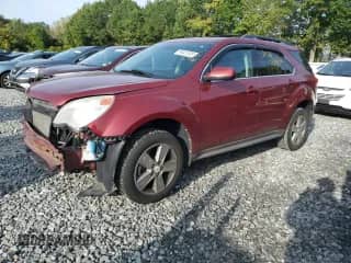 2012 Chevrolet Equinox 1LT z VIN 2GNFLDE54C6309373, wystawiony jako Copart lot #84451535 z przebiegiem 171 251 mil mil oraz Czysty tytuł • Clean title. Historia ofert i sprzedaży dostępna na DreamBid. Obrazek 1.