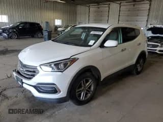 ✅ 2017 Hyundai Santa Fe 2.4L • VIN: 5NMZTDLB8HH027381 • Лот: 65454463. Опубликован ранее на Copart с пробегом Не указан. Бесплатный доступ к архиву аукционных продаж из США и подробный отчёт об истории автомобиля на DreamBid. Изображение 1.