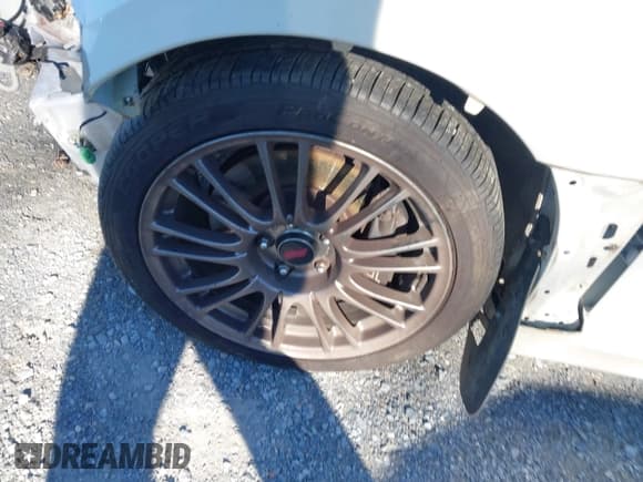 ✅ 2014 Subaru WRX WRX STI • VIN: JF1GV8J68EL011938 • Lot: 43463666. Listed on IAAI with 89,207 mi. Free auction sales archive from the USA and detailed vehicle history report at DreamBid. Image 12.