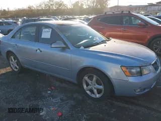 ✅ 2007 Hyundai Sonata SE • VIN: 5NPEU46F87H176319 • Лот: 43635019. Опубликован ранее на IAAI с пробегом 202 162 миль. Бесплатный доступ к архиву аукционных продаж из США и подробный отчёт об истории автомобиля на DreamBid. Изображение 1.