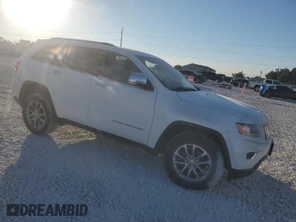 ✅ 2015 Jeep Grand Cherokee Limited • VIN: 1C4RJFBG0FC726238 • Lot: 87081535. Listed on Copart with 125,778 mi. Free auction sales archive from the USA and detailed vehicle history report at DreamBid. Image 4.