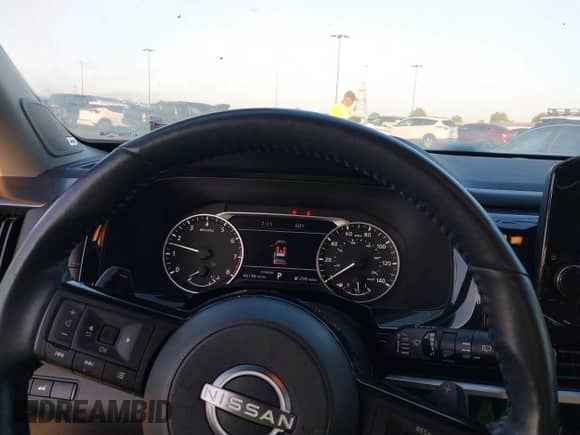 2022 Nissan Pathfinder SL с VIN 5N1DR3CB6NC270227, выставлен на аукционе IAAI как лот 43322854 с пробегом 46 196 миль миль и . История ставок и продаж доступна на DreamBid. Изображение 7.