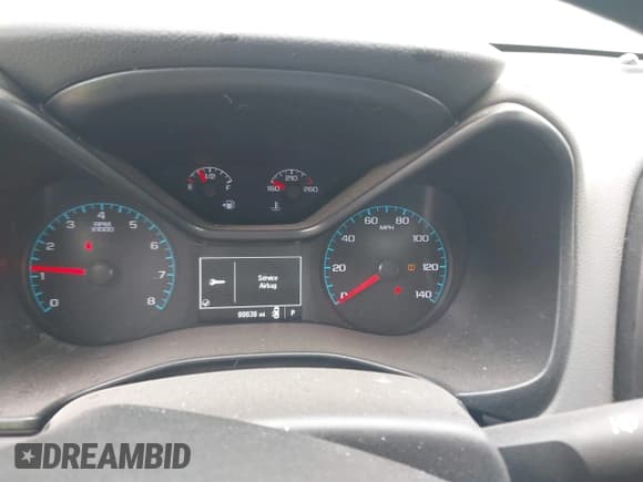 ✅ 2018 Chevrolet Colorado 2WD Work Truck • VIN: 1GCHSBEA0J1212046 • Lot: 42289152. Listed on IAAI with 99,636 mi. Free auction sales archive from the USA and detailed vehicle history report at DreamBid. Image 7.