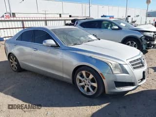 ✅ 2014 Cadillac ATS Luxury RWD • VIN: 1G6AB5SX0E0191631 • Lot: 43464828. Listed on IAAI with 110,854 mi. Free auction sales archive from the USA and detailed vehicle history report at DreamBid. Image 1.