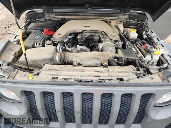 ✅ 2018 Jeep Wrangler Unlimited Sport S • VIN: 1C4HJXDGXJW234113 • Lot: 81564765. Listed on Copart with 68,651 mi. Free auction sales archive from the USA and detailed vehicle history report at DreamBid. Image 11.