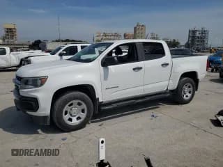 ✅ 2022 Chevrolet Colorado 2WD Work Truck • VIN: 1GCGSBEA5N1126216 • Лот: 58236985. Опубликован ранее на Copart с пробегом 140 786 миль. Бесплатный доступ к архиву аукционных продаж из США и подробный отчёт об истории автомобиля на DreamBid. Изображение 1.