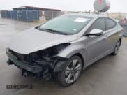 ✅ 2015 Hyundai Elantra Sport • VIN: KMHDH4AH3FU305088 • Lot: 41589779. Listed on IAAI with 158,865 mi. Free auction sales archive from the USA and detailed vehicle history report at DreamBid. Image 2.