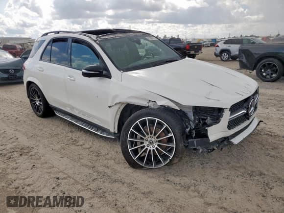 ✅ 2023 Mercedes-Benz GLE 350 • VIN: 4JGFB4KB5PA833965 • Лот: 81006915. Опубликован ранее на Copart с пробегом 56 455 миль. Бесплатный доступ к архиву аукционных продаж из США и подробный отчёт об истории автомобиля на DreamBid. Изображение 4.