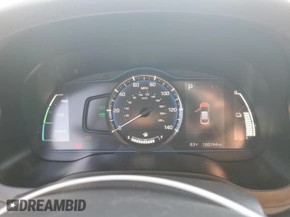 ✅ 2018 Hyundai Ioniq Blue • VIN: KMHC65LC8JU101744 • Lot: 82600814. Wystawiony na Copart z przebiegiem 120 744 mil. Bezpłatny archiwum sprzedaży aukcyjnych z USA i szczegółowy raport historii pojazdu na DreamBid. Zdjęcie 9.