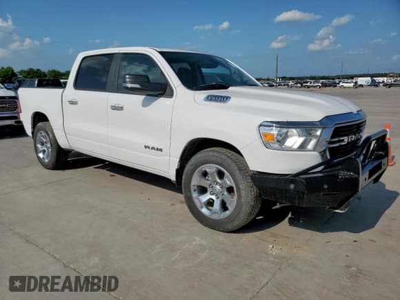 ✅ 2020 Ram 1500 Big Horn • VIN: 1C6SRFFT3LN252018 • Лот: 60532705. Опубликован ранее на Copart с пробегом 97 589 миль. Бесплатный доступ к архиву аукционных продаж из США и подробный отчёт об истории автомобиля на DreamBid. Изображение 4.