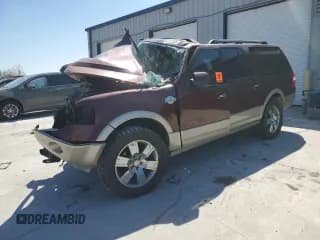✅ 2010 Ford Expedition Max Eddie Bauer • VIN: 1FMJK1J54AEA48292 • Лот: 49781405. Опубликован ранее на Copart с пробегом Не указан. Бесплатный доступ к архиву аукционных продаж из США и подробный отчёт об истории автомобиля на DreamBid. Изображение 1.