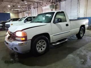 ✅ 2006 GMC Sierra 1500 Work Truck • VIN: 1GTEC14V56E185750 • Lot: 49774445. Listed on Copart with 204,648 mi. Free auction sales archive from the USA and detailed vehicle history report at DreamBid. Image 1.