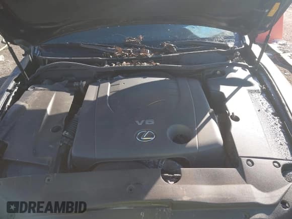 ✅ 2012 Lexus IS 250 • VIN: JTHBF5C27C5180116 • Lot: 43728756. Listed on IAAI with 185,562 mi. Free auction sales archive from the USA and detailed vehicle history report at DreamBid. Image 10.