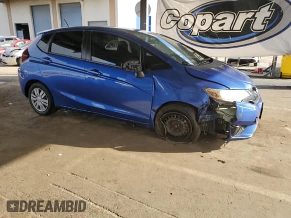 ✅ 2016 Honda Fit LX • VIN: JHMGK5H58GS000489 • Лот: 93764165. Опубликован ранее на Copart с пробегом 116 160 миль. Бесплатный доступ к архиву аукционных продаж из США и подробный отчёт об истории автомобиля на DreamBid. Изображение 4.