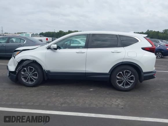 ✅ 2020 Honda CR-V EX • VIN: 2HKRW1H56LH416329 • Lot: 43334973. Listed on IAAI with 72,111 mi. Free auction sales archive from the USA and detailed vehicle history report at DreamBid. Image 14.