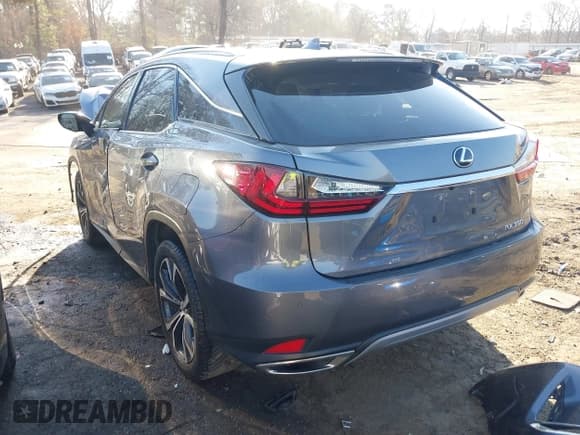 ✅ 2022 Lexus RX 350 • VIN: 2T2HZMAA8NC241885 • Lot: 41776191. Listed on IAAI with 89,842 mi. Free auction sales archive from the USA and detailed vehicle history report at DreamBid. Image 3.