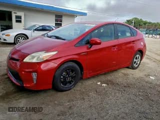 ✅ 2013 Toyota Prius Persona • VIN: JTDKN3DU8D5632018 • Lot: 95633915. Listed on Copart with Not provided. Free auction sales archive from the USA and detailed vehicle history report at DreamBid. Image 1.