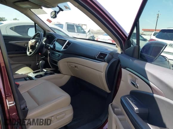 ✅ 2017 Honda Pilot EX-L • VIN: 5FNYF5H71HB027558 • Lot: 41910670. Listed on IAAI with 122,214 mi. Free auction sales archive from the USA and detailed vehicle history report at DreamBid. Image 5.