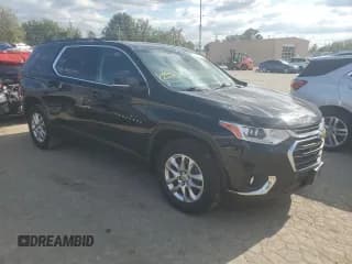 ✅ 2020 Chevrolet Traverse LT • VIN: 1GNEVHKW1LJ226996 • Lot: 73079534. Wystawiony na Copart z przebiegiem 63 927 mil. Bezpłatny archiwum sprzedaży aukcyjnych z USA i szczegółowy raport historii pojazdu na DreamBid. Zdjęcie 4.