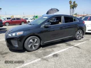2018 Hyundai Ioniq SEL с VIN KMHC75LCXJU091134, выставлен на аукционе Copart как лот 69488804 с пробегом Не указан миль и Списание • Salvage title. История ставок и продаж доступна на DreamBid. Изображение 1.