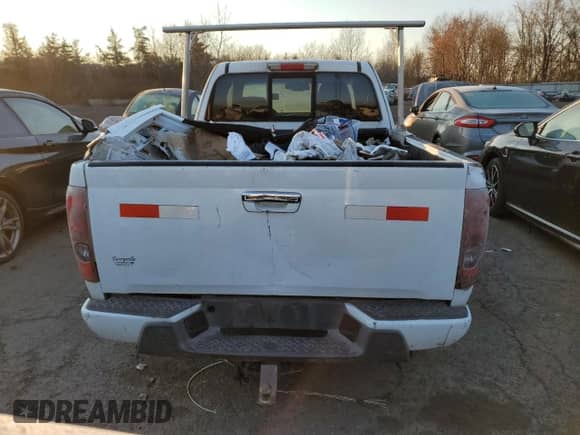 2011 Chevrolet Colorado Work Truck with VIN 1GCESBFEXB8107933, listed as a Copart auction lot 86896274 with 183,698 mi miles and Clean title. Bid and sale history available at DreamBid. Image 6.