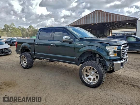 ✅ 2015 Ford F-150 XLT • VIN: 1FTEW1CF2FKD74617 • Lot: 92797485. Listed on Copart with 149,618 mi. Free auction sales archive from the USA and detailed vehicle history report at DreamBid. Image 4.