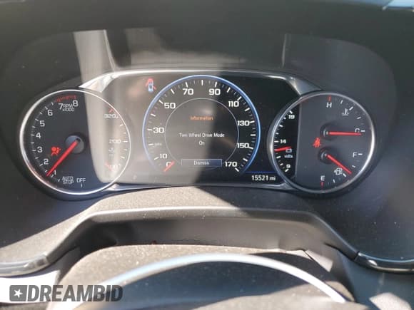 ✅ 2024 Chevrolet Blazer RS • VIN: 3GNKBKRS3RS213606 • Lot: 84360145. Listed on Copart with 15,521 mi. Free auction sales archive from the USA and detailed vehicle history report at DreamBid. Image 9.