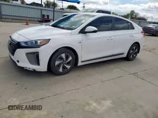2017 Hyundai Ioniq SEL с VIN KMHC75LC8HU031282, выставлен на аукционе Copart как лот 83831005 с пробегом 119 624 миль миль и Списание • Salvage title. История ставок и продаж доступна на DreamBid. Изображение 1.