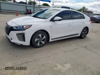 ✅ 2017 Hyundai Ioniq SEL • VIN: KMHC75LC8HU031282 • Lot: 83831005. Listed on Copart with 119,624 mi. Free auction sales archive from the USA and detailed vehicle history report at DreamBid. Image 1.