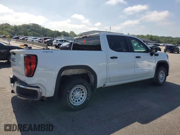 ✅ 2023 GMC Sierra 1500 Pro • VIN: 1GTPUAEK3PZ275998 • Lot: 65525885. Listed on Copart with 33,322 mi. Free auction sales archive from the USA and detailed vehicle history report at DreamBid. Image 3.