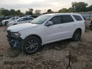 ✅ 2015 Dodge Durango SXT • VIN: 1C4RDJAG5FC188423 • Lot: 82339635. Listed on Copart with 139,281 mi. Free auction sales archive from the USA and detailed vehicle history report at DreamBid. Image 1.