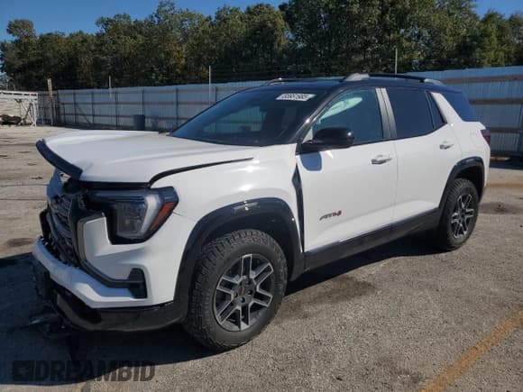 ✅ 2026 GMC Terrain AWD AT4 • VIN: 3GKALYEG9TL133481 • Lot: 85951985. Listed on Copart with 4,128 mi. Free auction sales archive from the USA and detailed vehicle history report at DreamBid. Image 1.