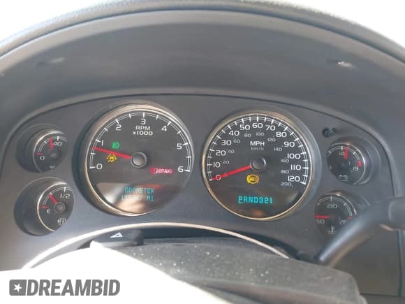 ✅ 2007 Chevrolet Suburban LT • VIN: 1GNFC16JX7J174161 • Lot: 43600044. Listed on IAAI with 155,047 mi. Free auction sales archive from the USA and detailed vehicle history report at DreamBid. Image 7.