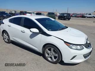 ✅ 2018 Chevrolet Volt LT • VIN: 1G1RC6S50JU157556 • Lot: 43136592. Wystawiony na IAAI z przebiegiem 172 418 mil. Bezpłatny archiwum sprzedaży aukcyjnych z USA i szczegółowy raport historii pojazdu na DreamBid. Zdjęcie 1.