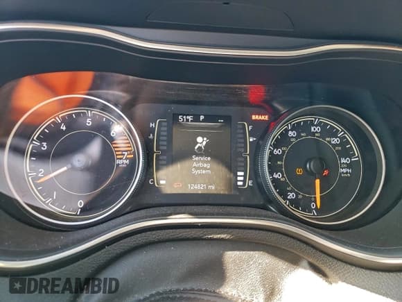 ✅ 2020 Jeep Cherokee Latitude Plus • VIN: 1C4PJMLB4LD602431 • Lot: 94246005. Listed on Copart with 124,821 mi. Free auction sales archive from the USA and detailed vehicle history report at DreamBid. Image 9.