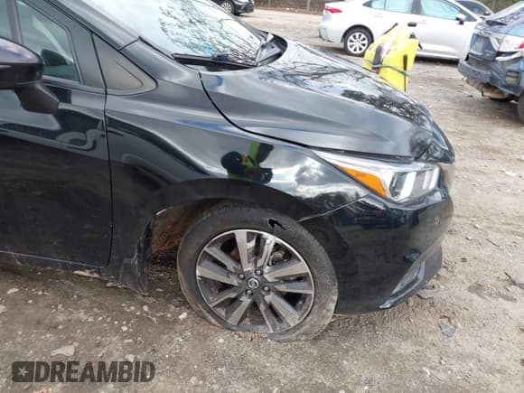 ✅ 2021 Nissan Versa SV • VIN: 3N1CN8EV6ML894602 • Lot: 43652630. Listed on IAAI with 78,007 mi. Free auction sales archive from the USA and detailed vehicle history report at DreamBid. Image 6.