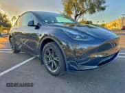 ✅ 2025 Tesla Model Y Long Range • VIN: 7SAYGDED1SF265244 • Лот: 96214895. Опубликован ранее на Copart с пробегом 18 303 миль. Бесплатный доступ к архиву аукционных продаж из США и подробный отчёт об истории автомобиля на DreamBid. Изображение 1.