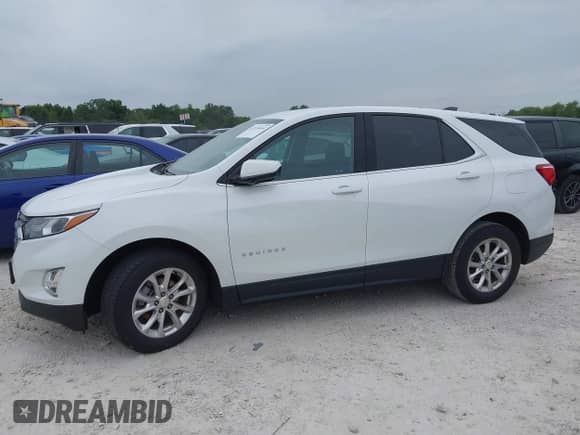 2020 Chevrolet Equinox LT z VIN 2GNAXKEV6L6230810, wystawiony jako IAAI lot #43114644 z przebiegiem 87 280 mil mil oraz . Historia ofert i sprzedaży dostępna na DreamBid. Obrazek 14.