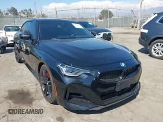 ✅ 2024 BMW 2 Series 230i • VIN: 3MW23CM01R8E06283 • Lot: 43090020. Listed on IAAI with 14,175 mi. Free auction sales archive from the USA and detailed vehicle history report at DreamBid. Image 1.